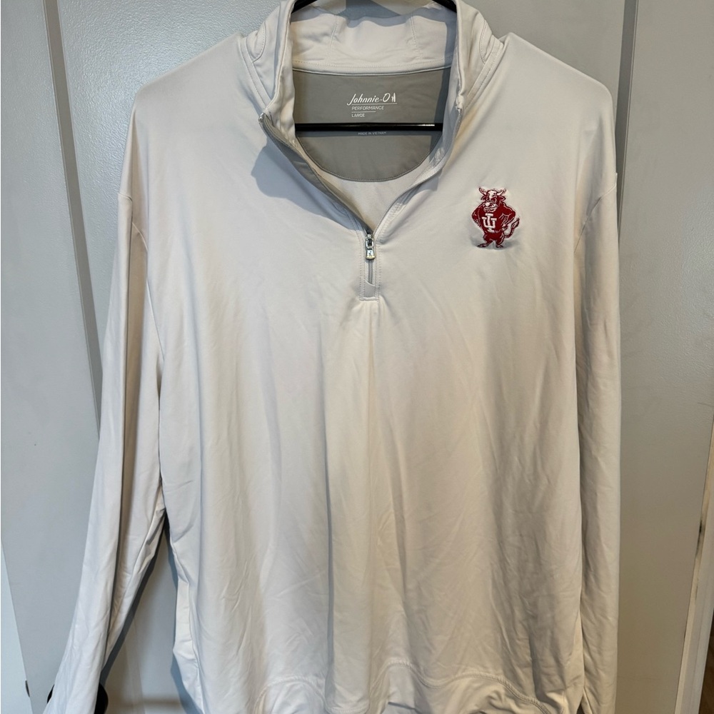 johnnie-O IU Bison Quarter-Zip